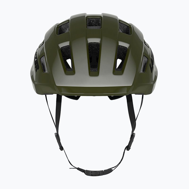 Шолом велосипедний Lazer Tempo KinetiCore pine green 3