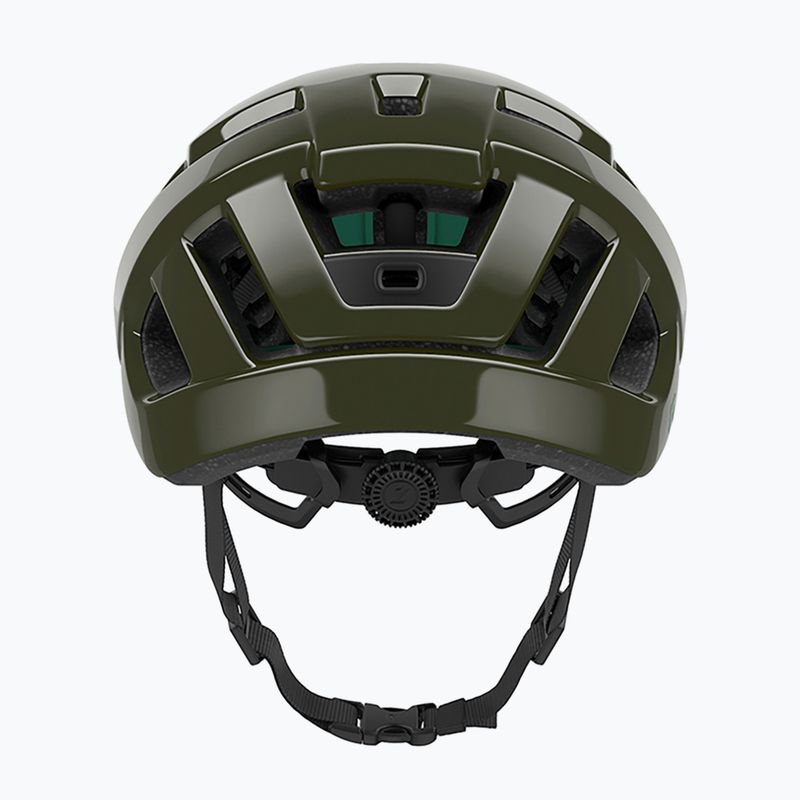 Шолом велосипедний Lazer Tempo KinetiCore pine green 4
