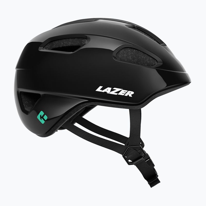 Шолом велосипедний дитячий Lazer Nutz 2.0 KinetiCore black