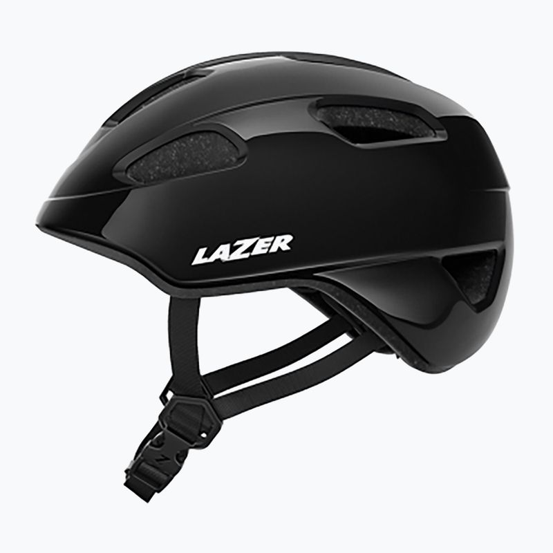 Шолом велосипедний дитячий Lazer Nutz 2.0 KinetiCore black 2