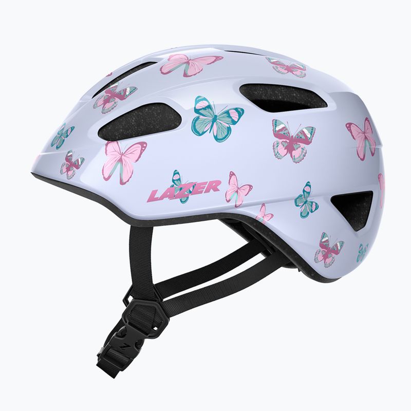 Шолом велосипедний дитячий Lazer Nutz 2.0 KinetiCore butterfly 2