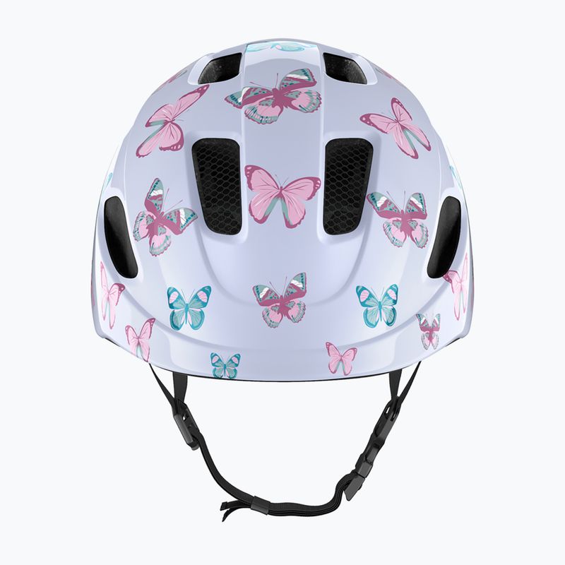 Шолом велосипедний дитячий Lazer Nutz 2.0 KinetiCore butterfly 3