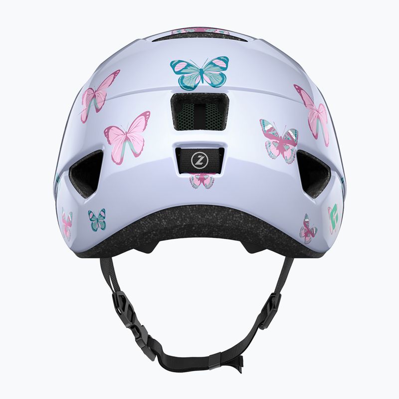 Шолом велосипедний дитячий Lazer Nutz 2.0 KinetiCore butterfly 4