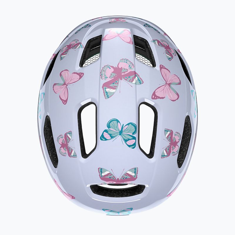 Шолом велосипедний дитячий Lazer Nutz 2.0 KinetiCore butterfly 5