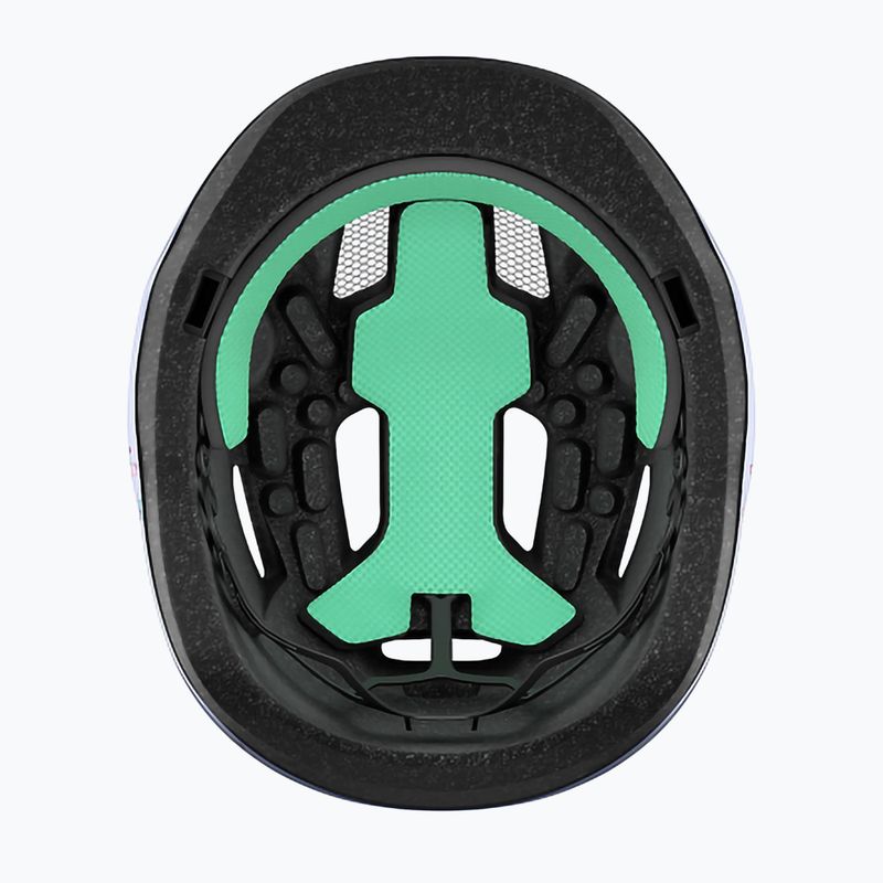 Шолом велосипедний дитячий Lazer Nutz 2.0 KinetiCore butterfly 6