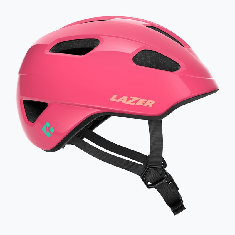 Шолом велосипедний дитячий Lazer Nutz 2.0 KinetiCore fuschia