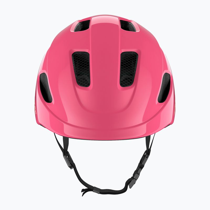 Шолом велосипедний дитячий Lazer Nutz 2.0 KinetiCore fuschia 3