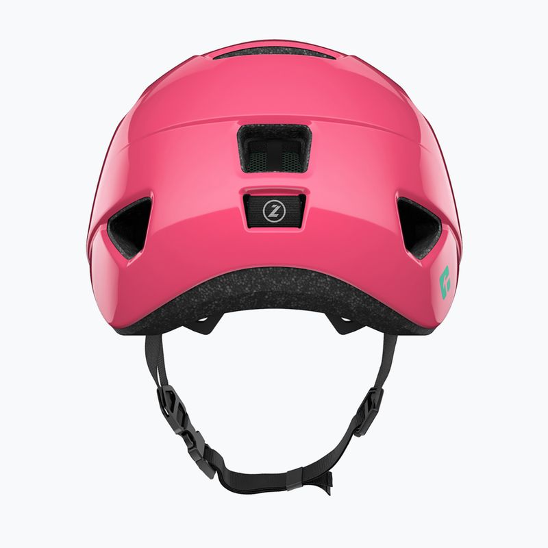 Шолом велосипедний дитячий Lazer Nutz 2.0 KinetiCore fuschia 4