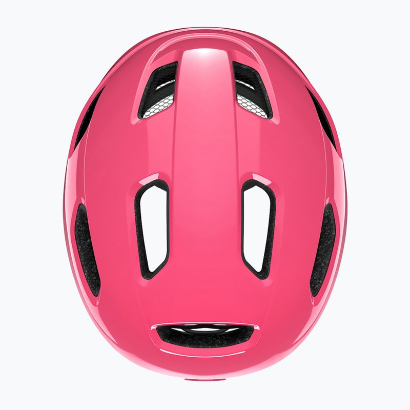 Шолом велосипедний дитячий Lazer Nutz 2.0 KinetiCore fuschia 5