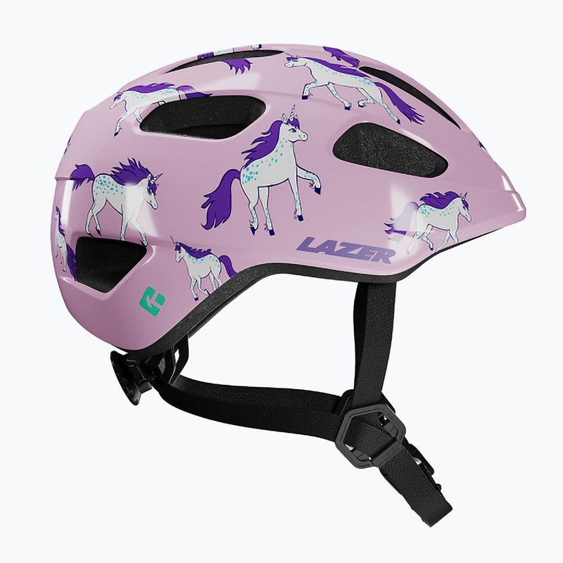 Шолом велосипедний дитячий Lazer Nutz 2.0 KinetiCore unicorns 2