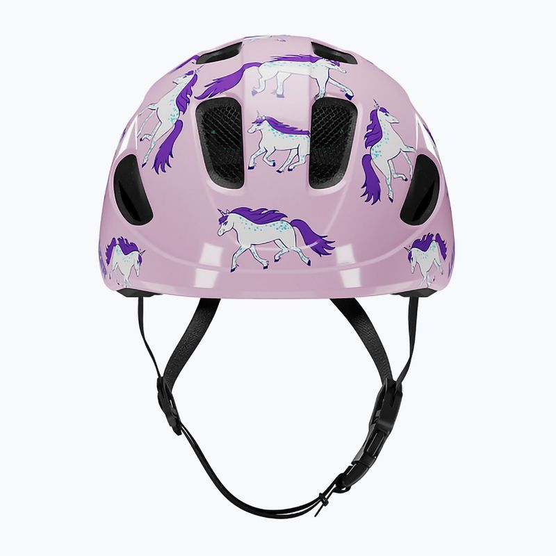 Шолом велосипедний дитячий Lazer Nutz 2.0 KinetiCore unicorns 4