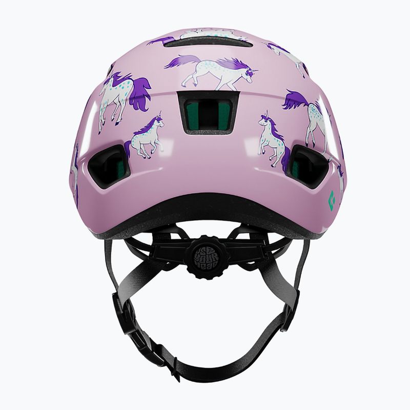 Шолом велосипедний дитячий Lazer Nutz 2.0 KinetiCore unicorns 5