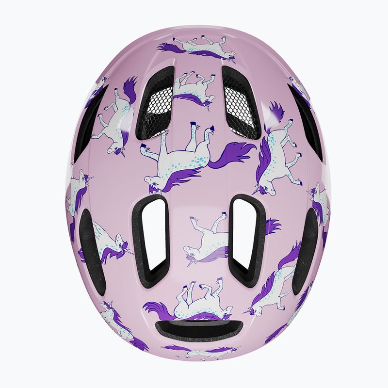 Шолом велосипедний дитячий Lazer Nutz 2.0 KinetiCore unicorns 6