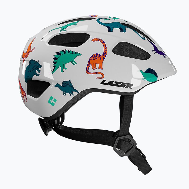 Дитячий велосипедний шолом Lazer Pnut 2.0 KinetiCore з динозаврами 2