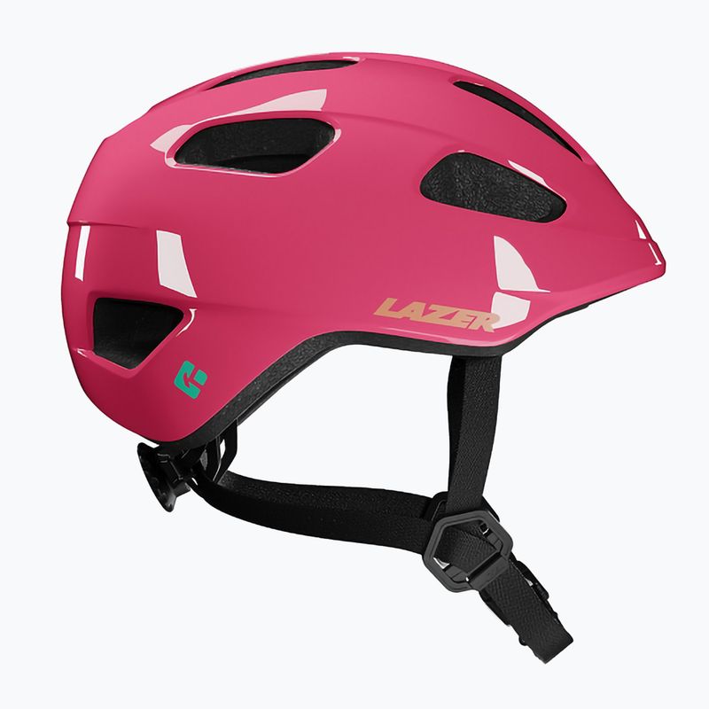 Дитячий велосипедний шолом Lazer Pnut 2.0 KinetiCore фуксія 2
