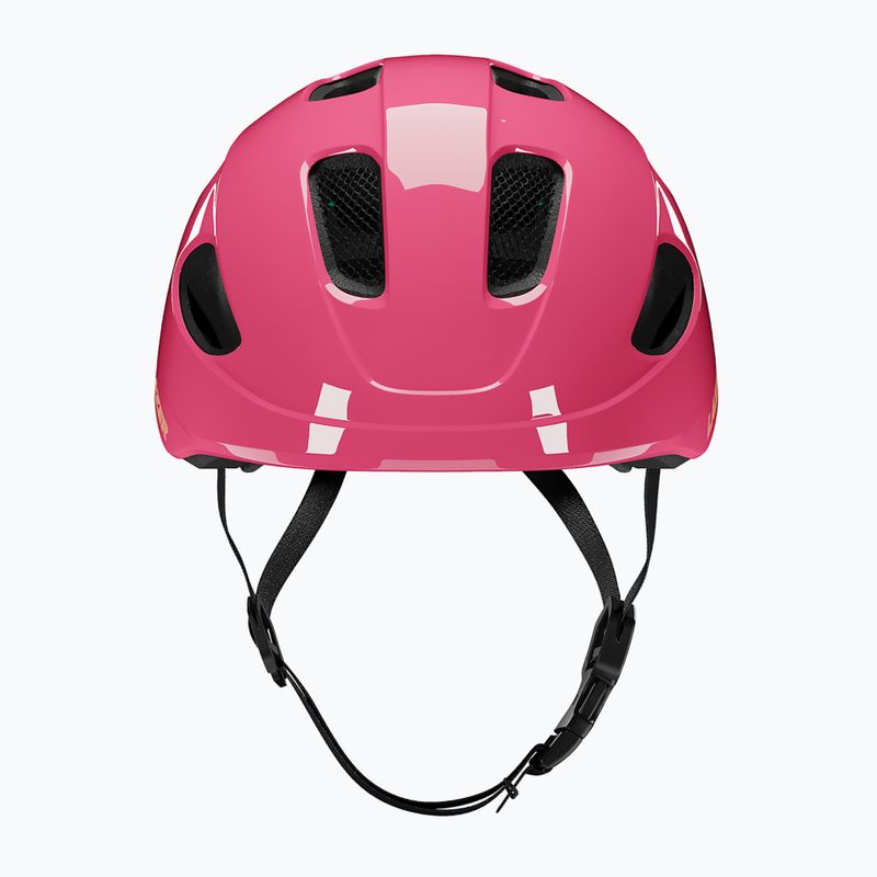 Шолом велосипедний дитячий Lazer Pnut 2.0 KinetiCore fuchsia 4