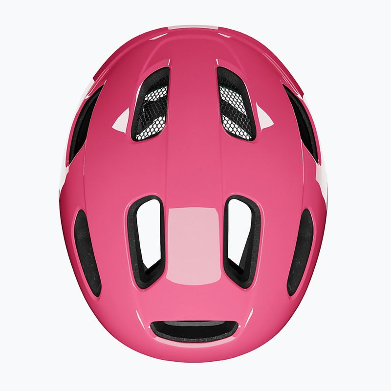 Дитячий велосипедний шолом Lazer Pnut 2.0 KinetiCore фуксія 6
