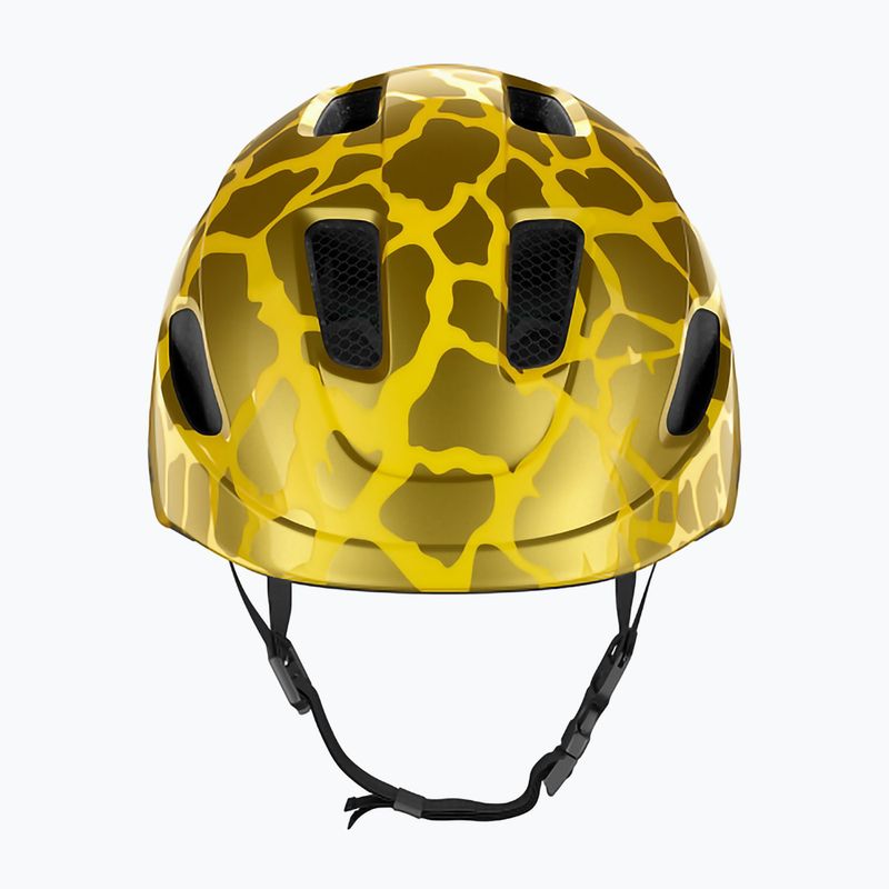 Шолом велосипедний дитячий Lazer Pnut 2.0 KinetiCore golder giraffe 3