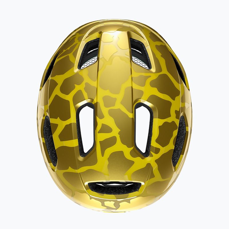 Шолом велосипедний дитячий Lazer Pnut 2.0 KinetiCore golder giraffe 5