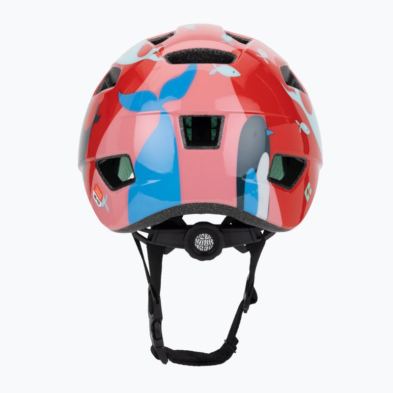 Шолом велосипедний дитячий Lazer Pnut 2.0 KinetiCore ocean life 4