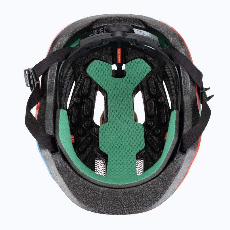 Шолом велосипедний дитячий Lazer Pnut 2.0 KinetiCore ocean life 5