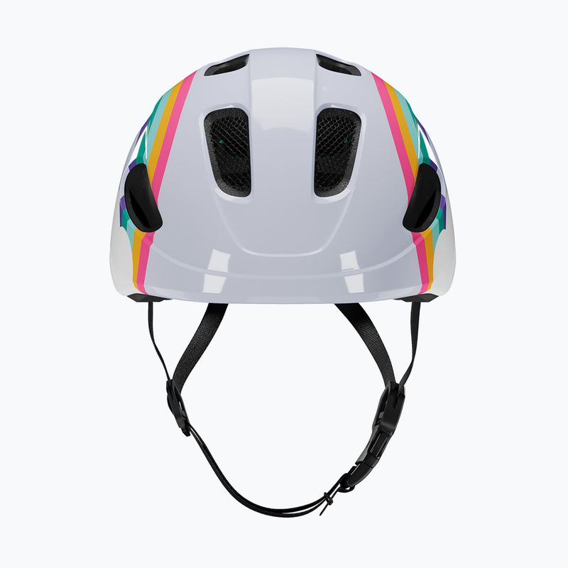 Дитячий велосипедний шолом Lazer Pnut 2.0 KinetiCore веселковий 4