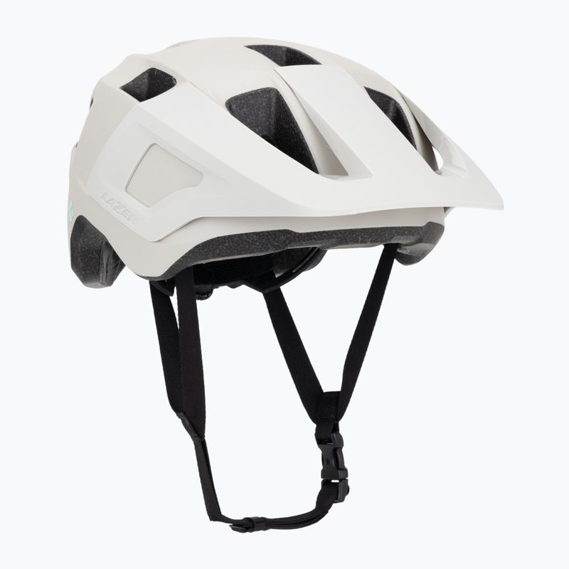 Шолом велосипедний Lazer Lupo KinetiCore matte white stone