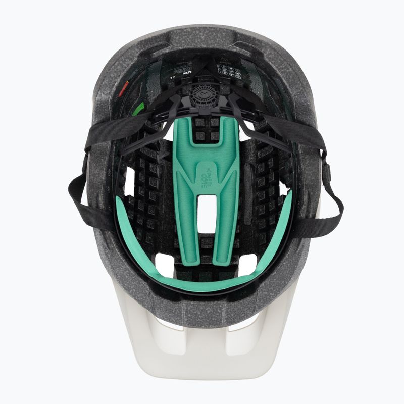 Шолом велосипедний Lazer Lupo KinetiCore matte white stone 5