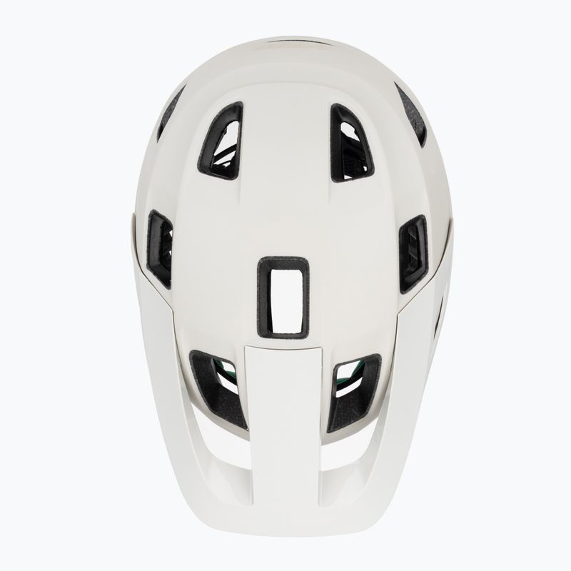 Шолом велосипедний Lazer Lupo KinetiCore matte white stone 6