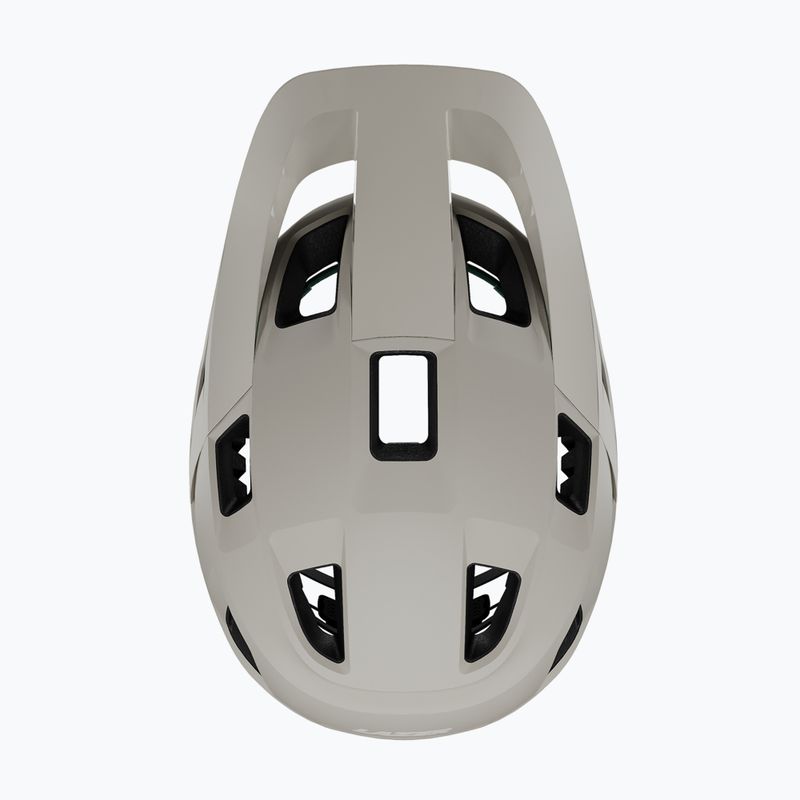 Шолом велосипедний Lazer Lupo KinetiCore matte white stone 6