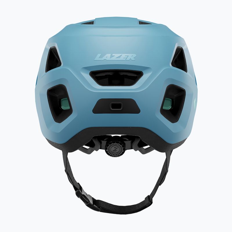 Шолом велосипедний Lazer Lupo KinetiCore matte blue celadon 5