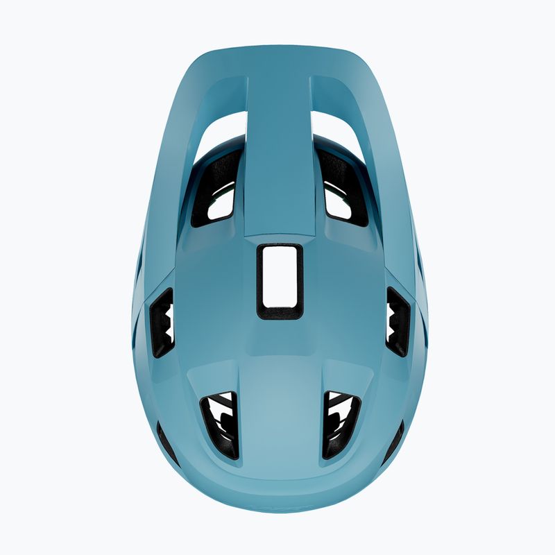 Шолом велосипедний Lazer Lupo KinetiCore matte blue celadon 6