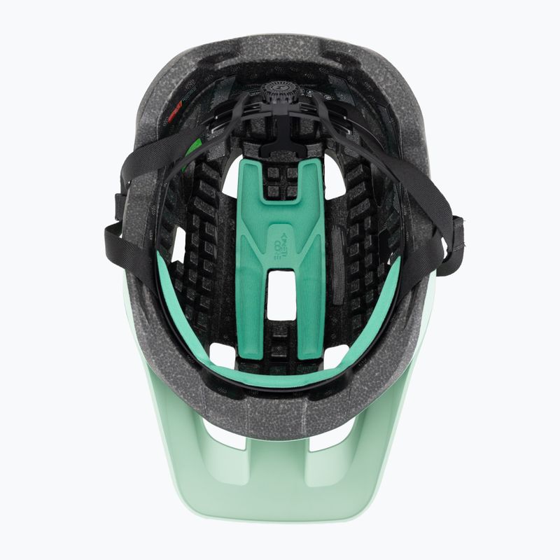 Шолом велосипедний Lazer Lupo KinetiCore matte mint 5