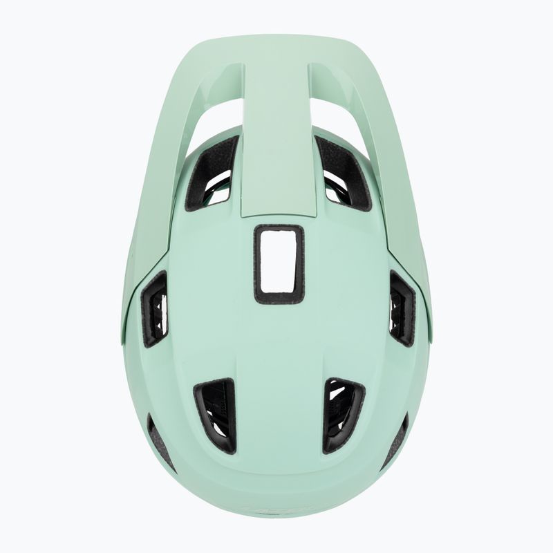 Шолом велосипедний Lazer Lupo KinetiCore matte mint 6