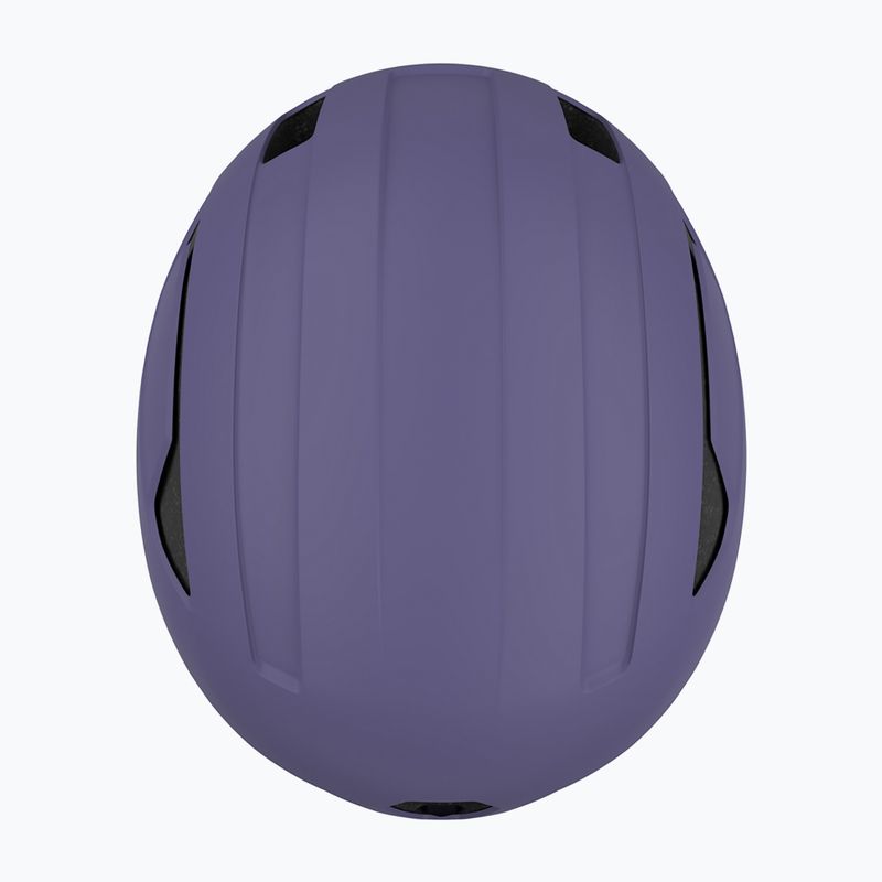 Шолом велосипедний Lazer CityZen KinetiCore matte deep purple 5