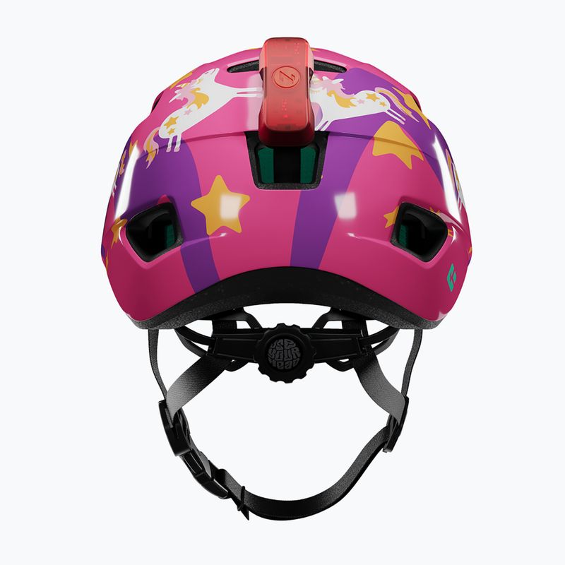Шолом велосипедний дитячий Lazer Pnut 2.0 KinetiCore purple pony 5