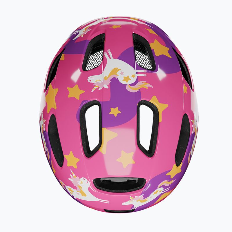 Шолом велосипедний дитячий Lazer Pnut 2.0 KinetiCore purple pony 6