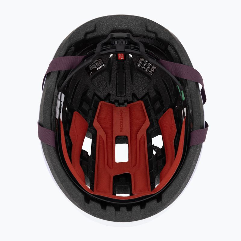 Шолом велосипедний Lazer Sphere KinetiCore matte frozen violet 5