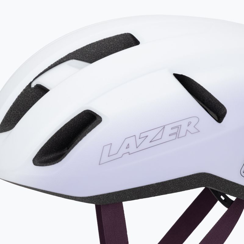 Шолом велосипедний Lazer Sphere KinetiCore matte frozen violet 7