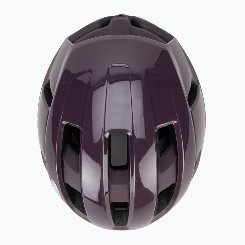 Шолом велосипедний Lazer Sphere KinetiCore tyrian 6