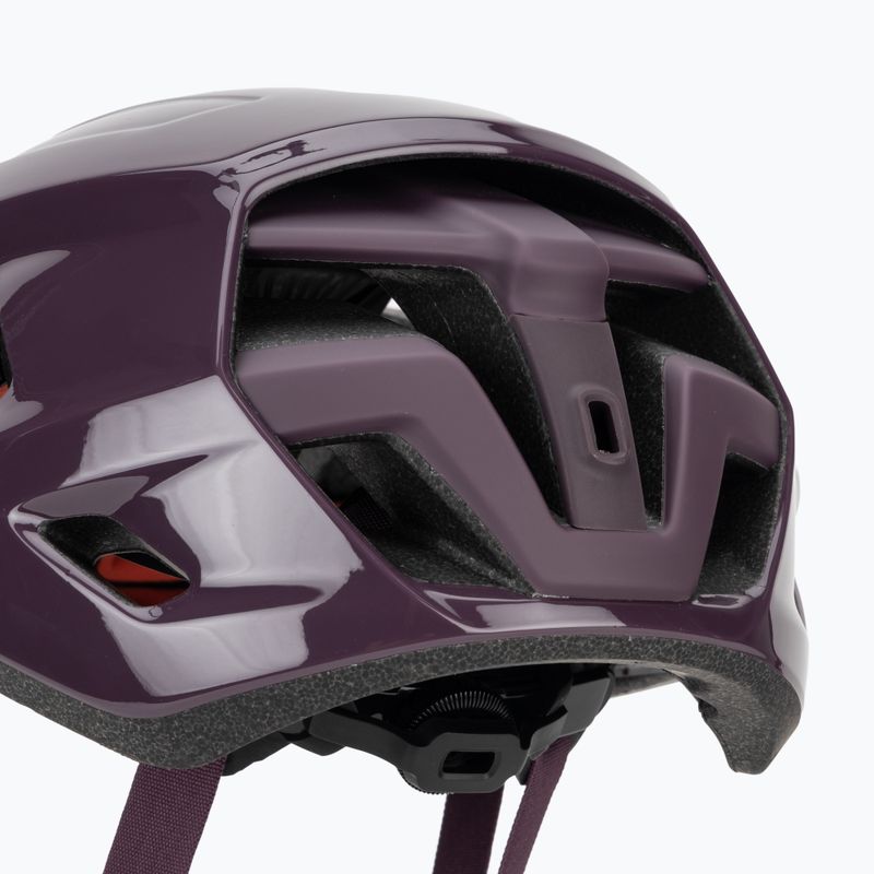 Шолом велосипедний Lazer Sphere KinetiCore tyrian 8