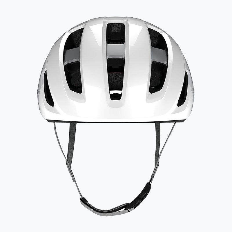Шолом велосипедний Lazer Sphere KinetiCore white/silver 3