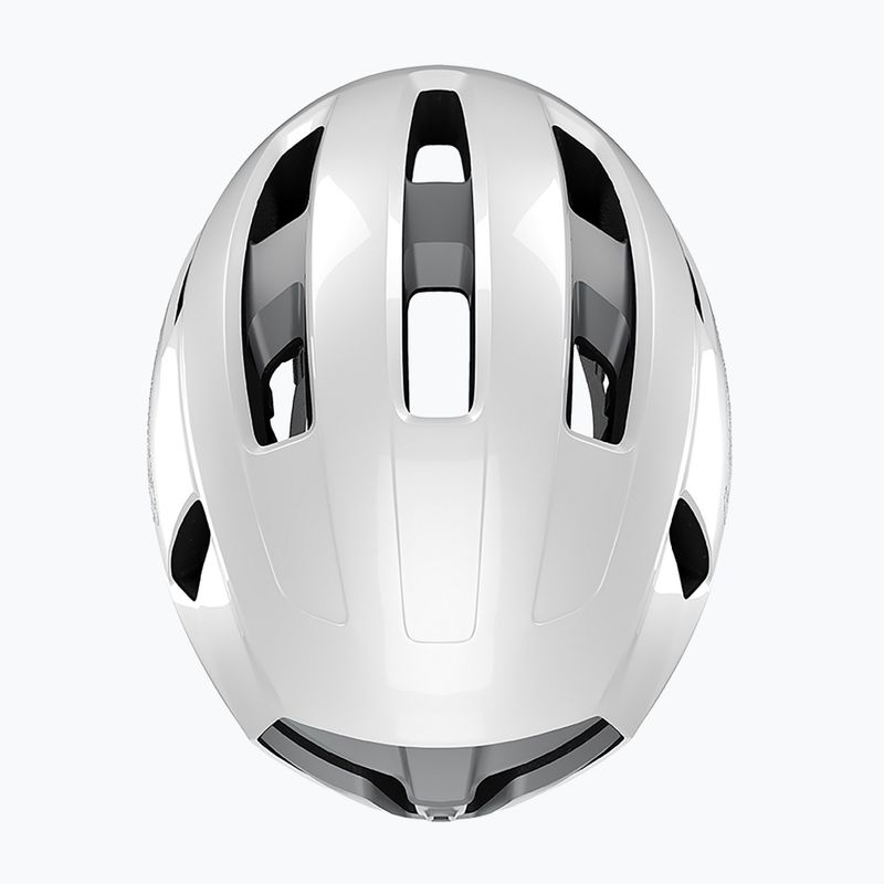 Шолом велосипедний Lazer Sphere KinetiCore white/silver 5