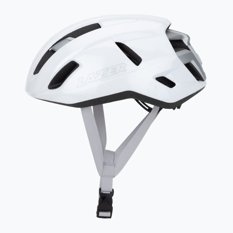 Шолом велосипедний Lazer Sphere KinetiCore white/silver 3