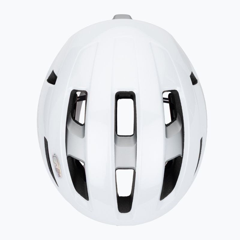 Шолом велосипедний Lazer Sphere KinetiCore white/silver 6
