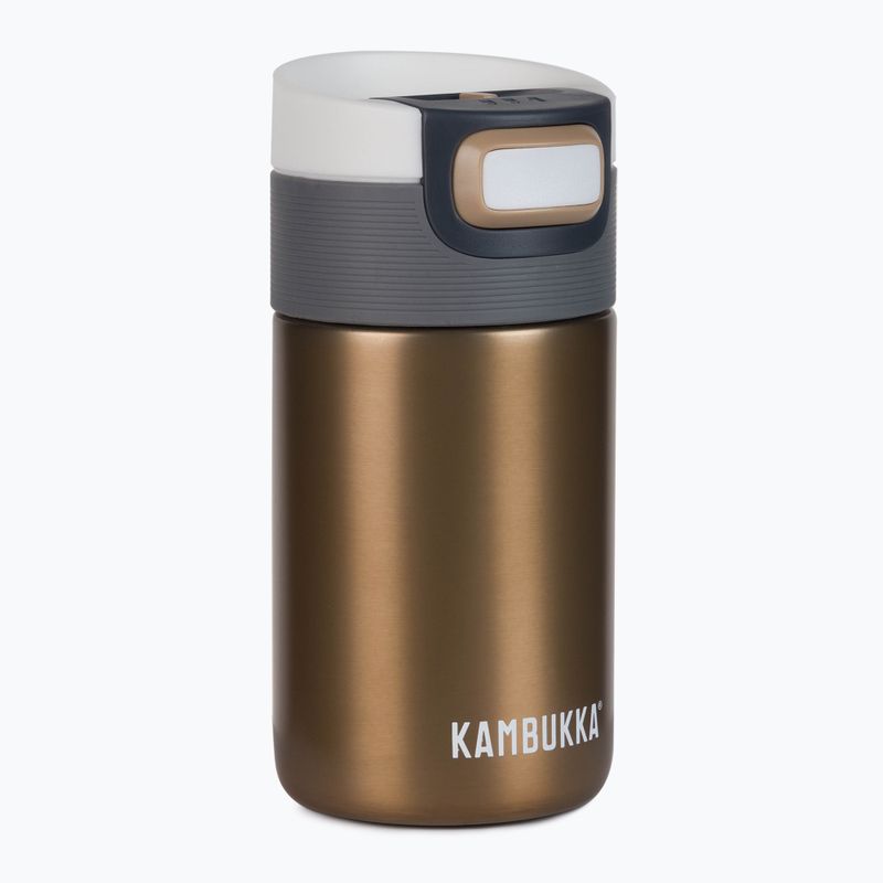 Термочашка Kambukka Etna коричнева 11-01002