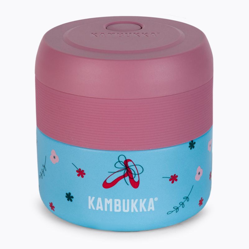 Обідній термос Kambukka Bora синьо-рожевий 400 мл 11-06002 2