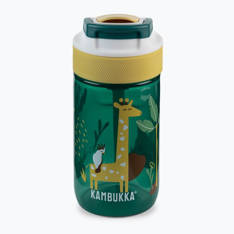 Пляшка туристична Kambukka Lagoon зелено-жовта 11-040 2