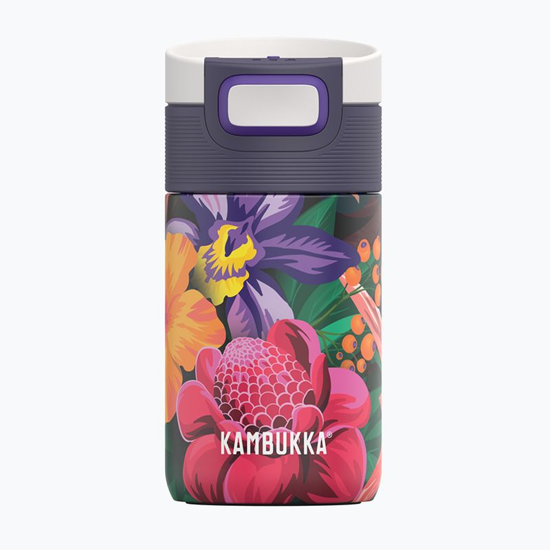 Термокружка Kambukka Etna 300 ml flower power