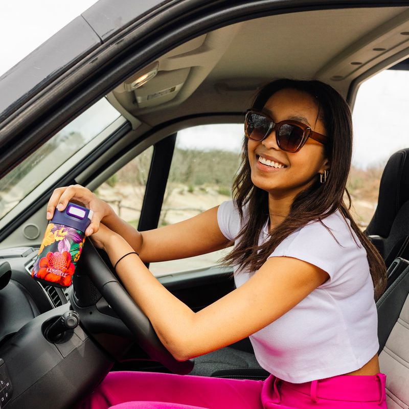 Термокружка Kambukka Etna 300 ml flower power 9